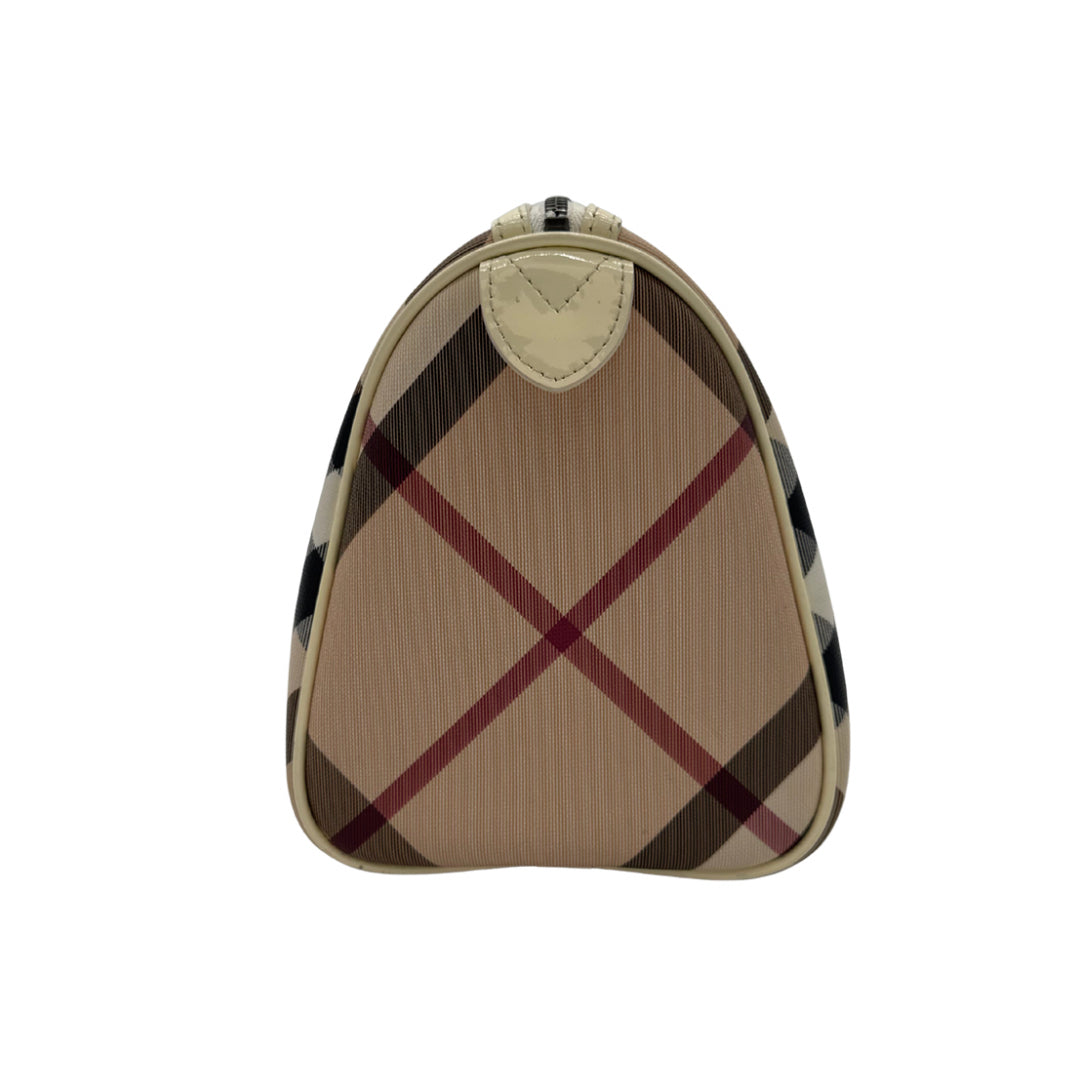 Burberry Plaid Doctor Bag