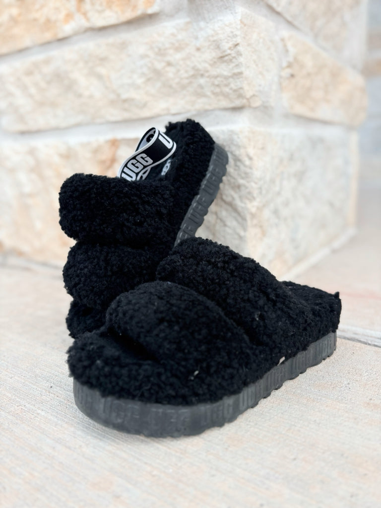 UGG Size 8 Black Shoes