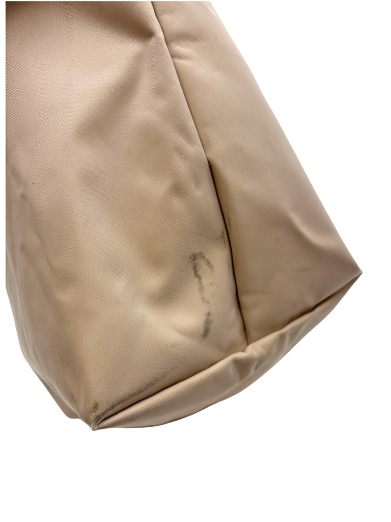 Longchamp Cream Le Pliage M Tote