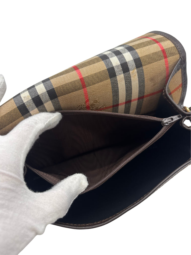 Burberry Haymarket Crossbody