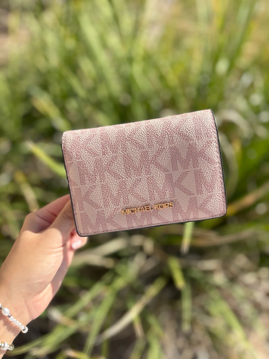 Michael Kors Pink Wallet