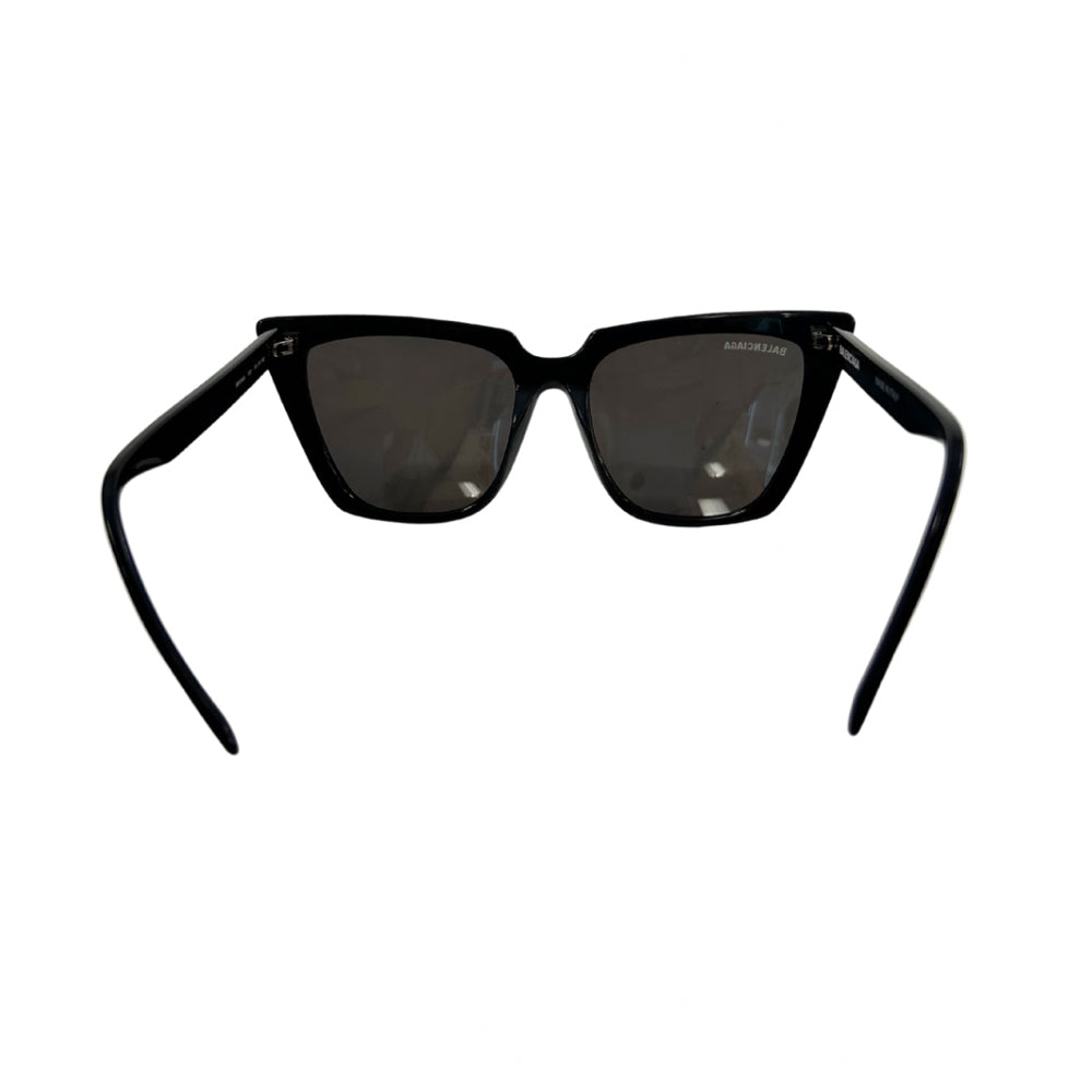 Balenciaga Cet Eye Grometric, Low-Bridge Fit Sunglasses