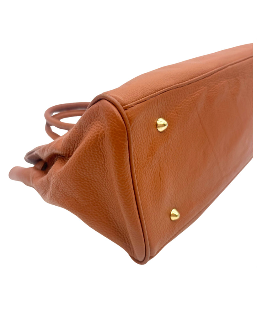 Onna Ehrlich Maya Leather Tote