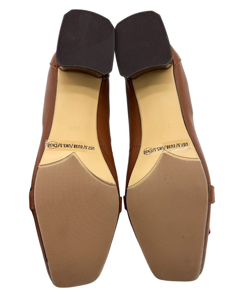 Brown Block Size 7.5