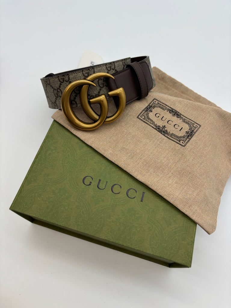 Gucci Monogrammed GG Belt