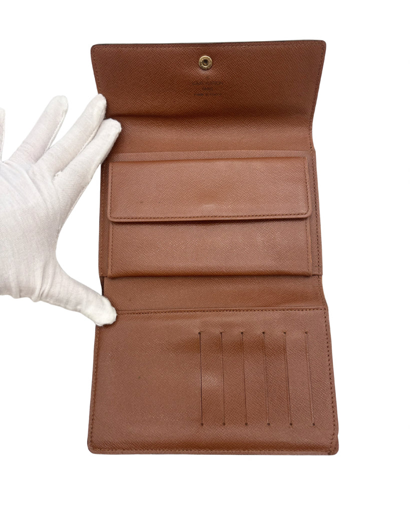 Louis Vuitton Porte Tresor Etui Papier Wallet