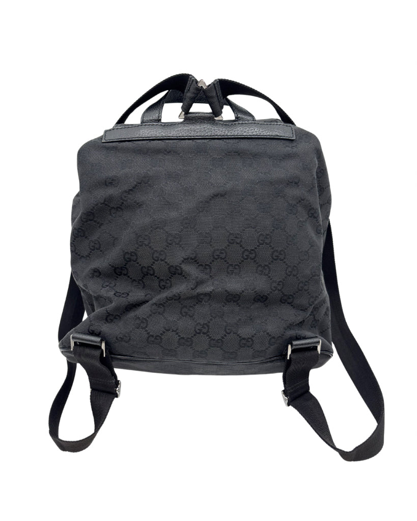 Gucci Canvas Backpack