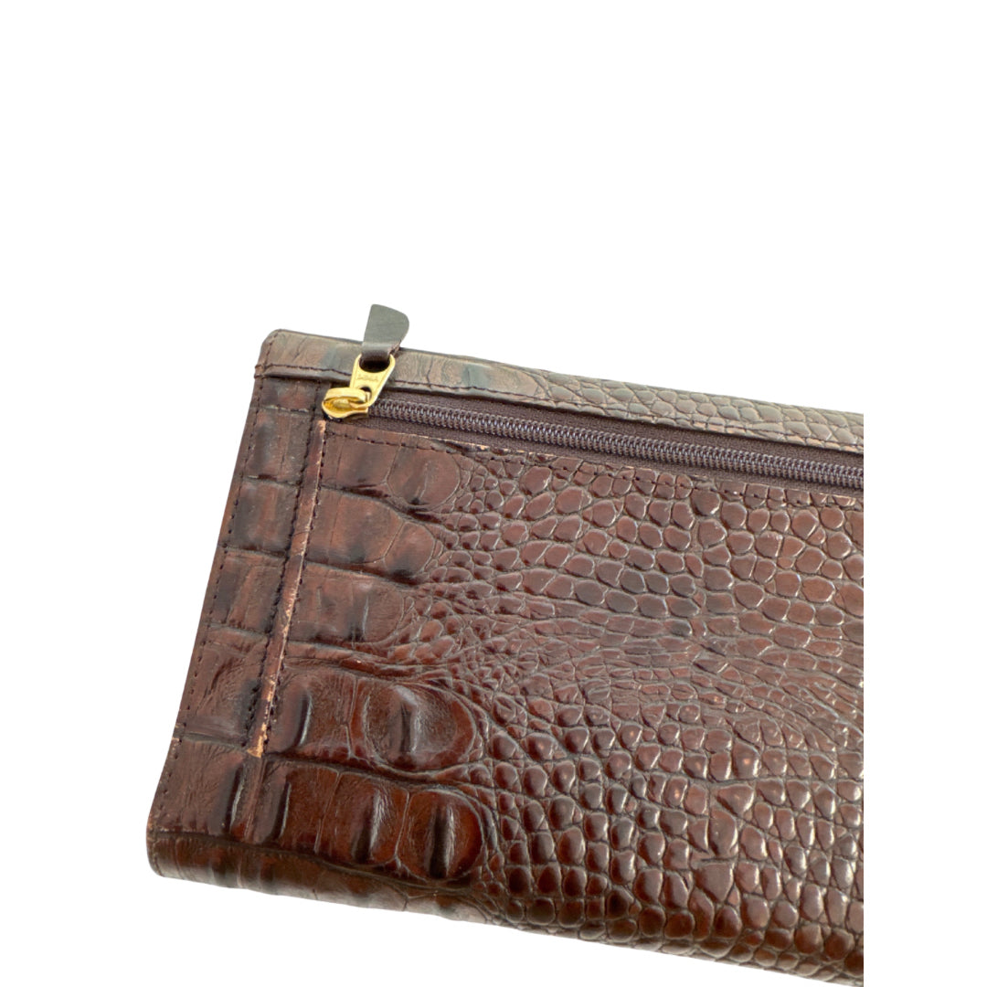 Brahmin Brown Wallet