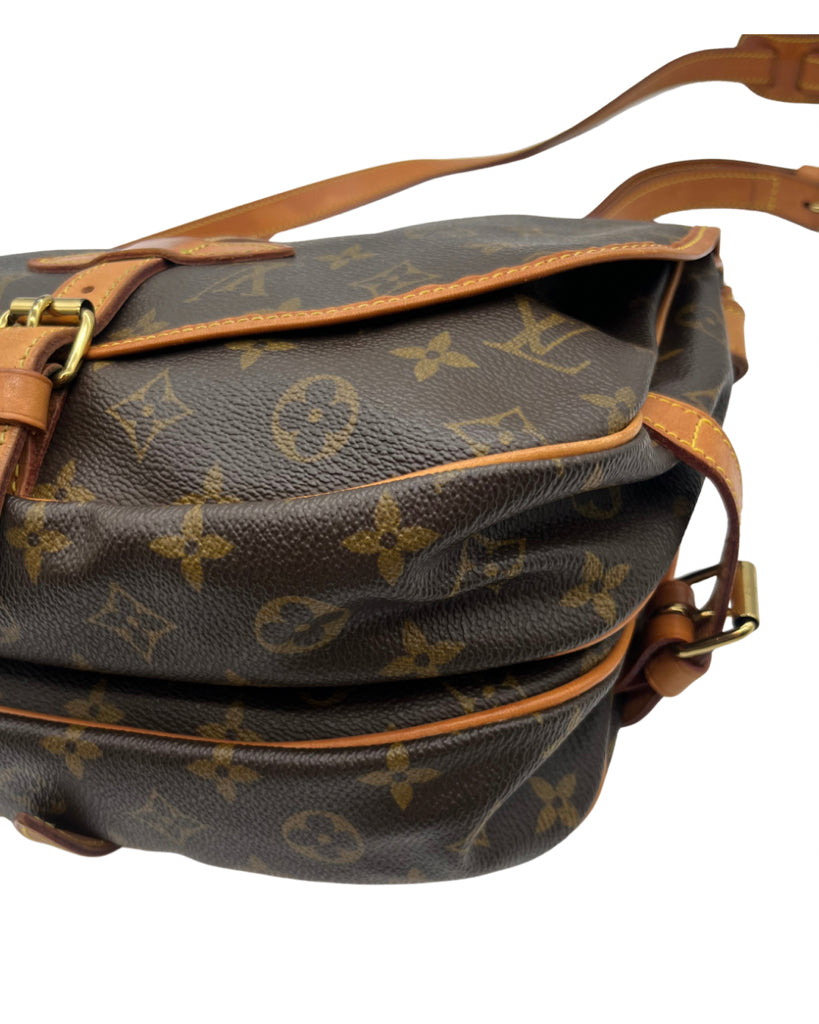 Louis Vuitton Monogram Saumur 30