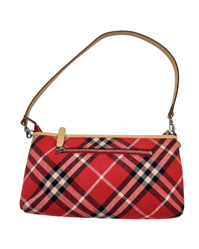 Burberry Plaid Shoulder Bag