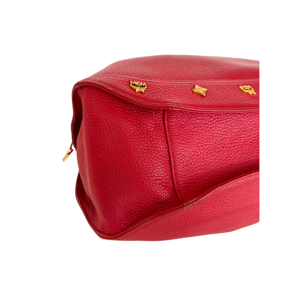 MCM Red Purse