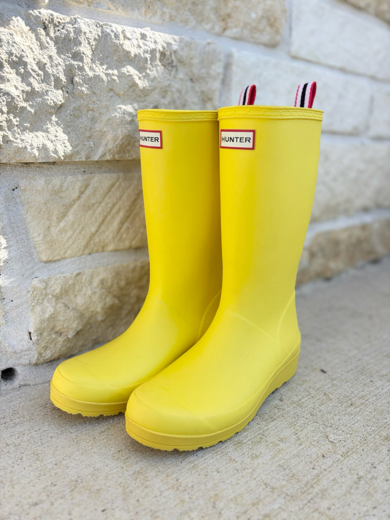 Hunter Size 7 Boots