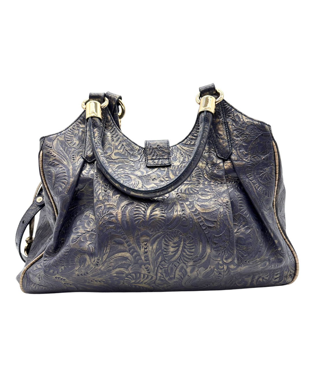 Brahmin Blue Purse