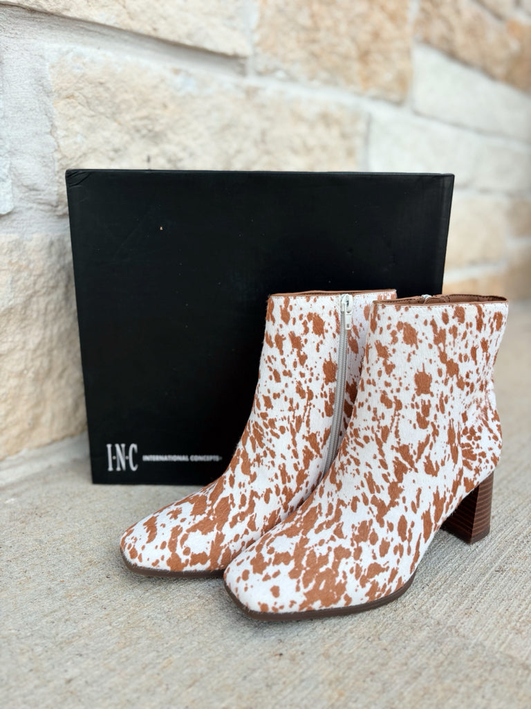 INC Size 7.5 Booties