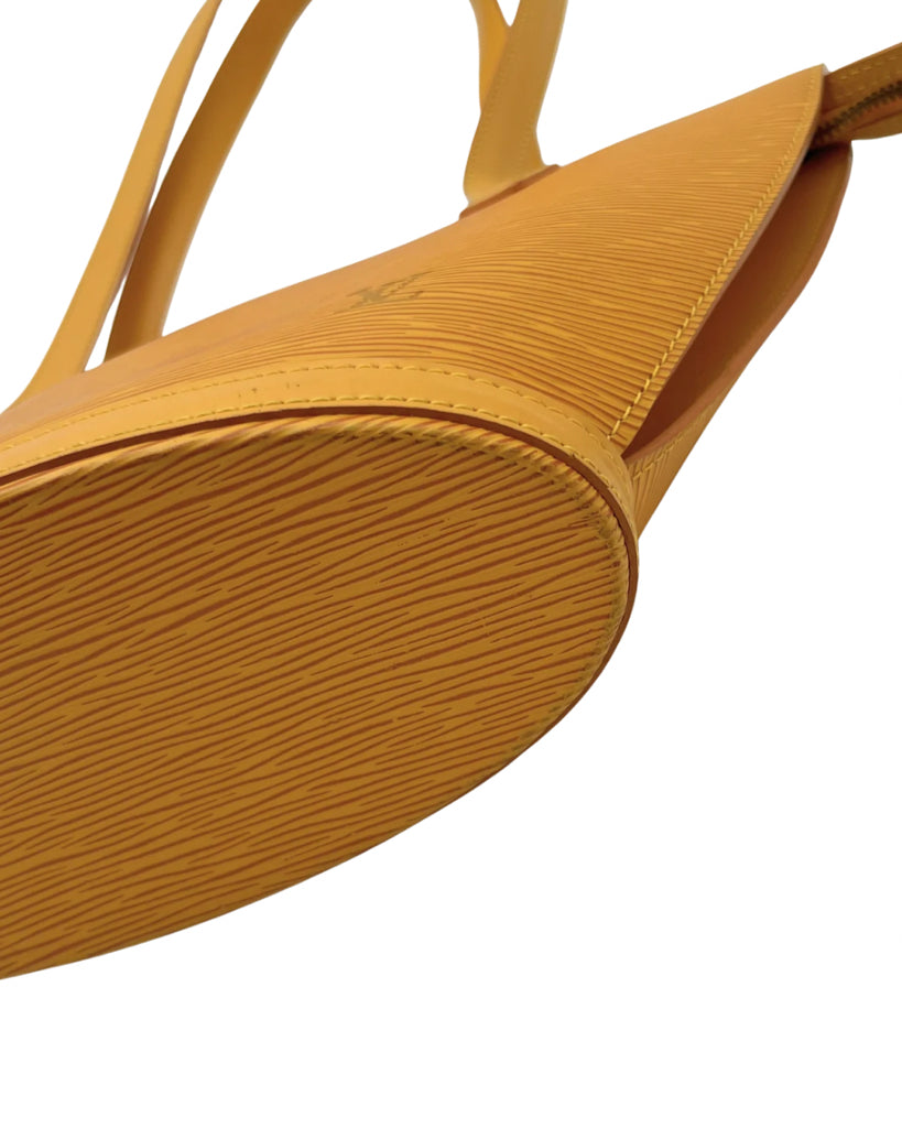 Louis Vuitton Yellow Saint Jacques PM