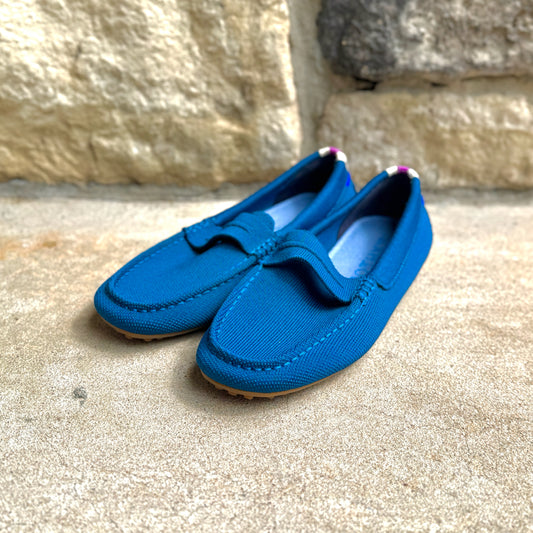 Rothy's Size 7.5 Teal Loafers