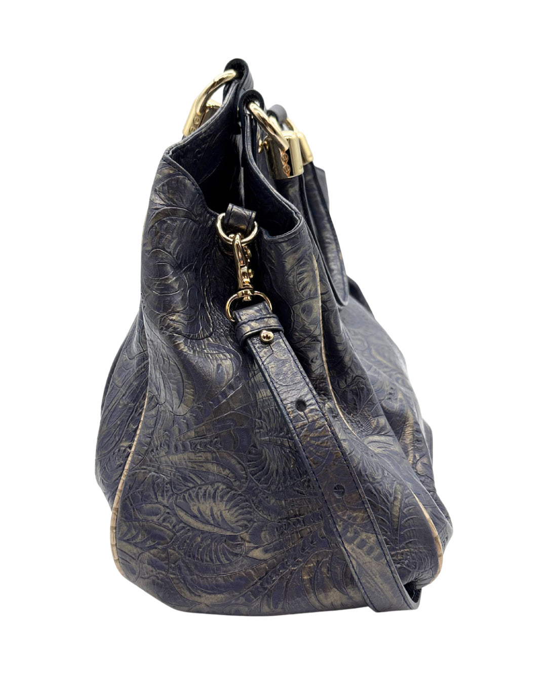 Brahmin Blue Purse