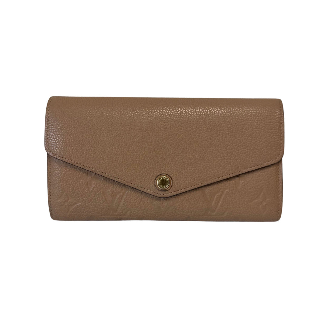 Louis Vuitton Sarah Wallet