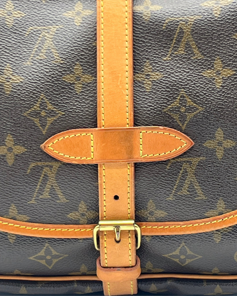 Louis Vuitton Monogram Saumur 30