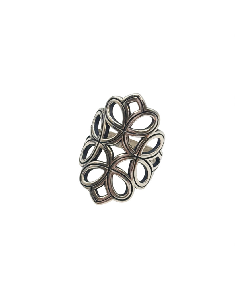 James Avery Size 9 Retired Long Tracey Ring