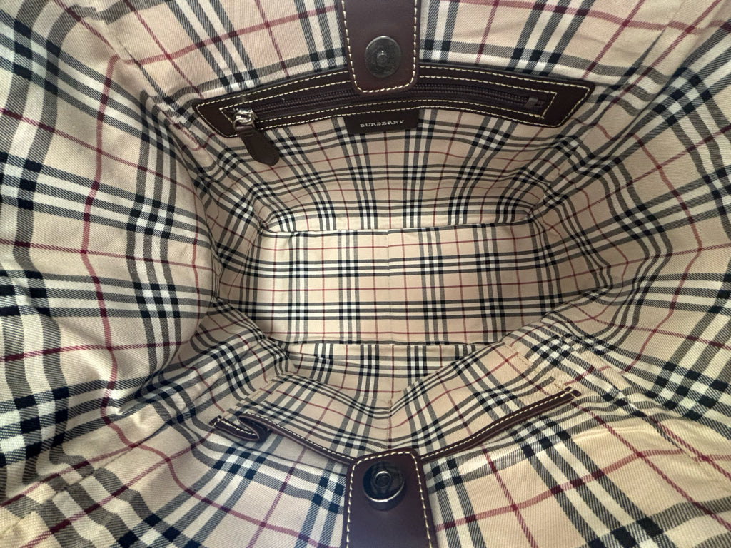 Burberry Yellow Tote Bag