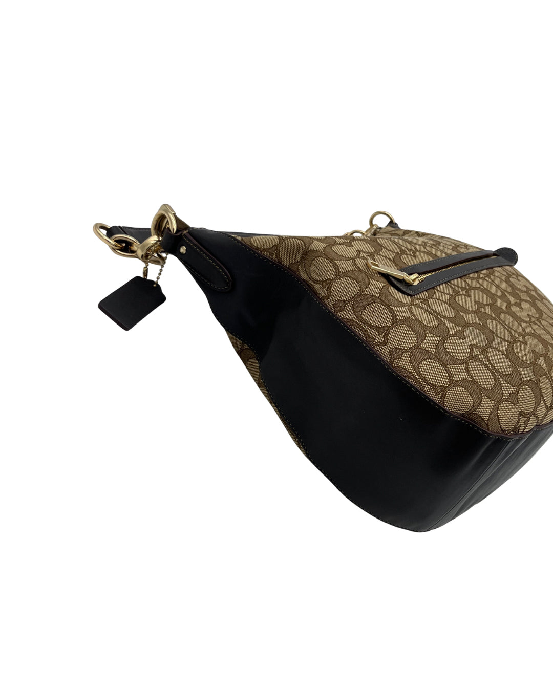 Coach Monogram Hobo Bag    Description: