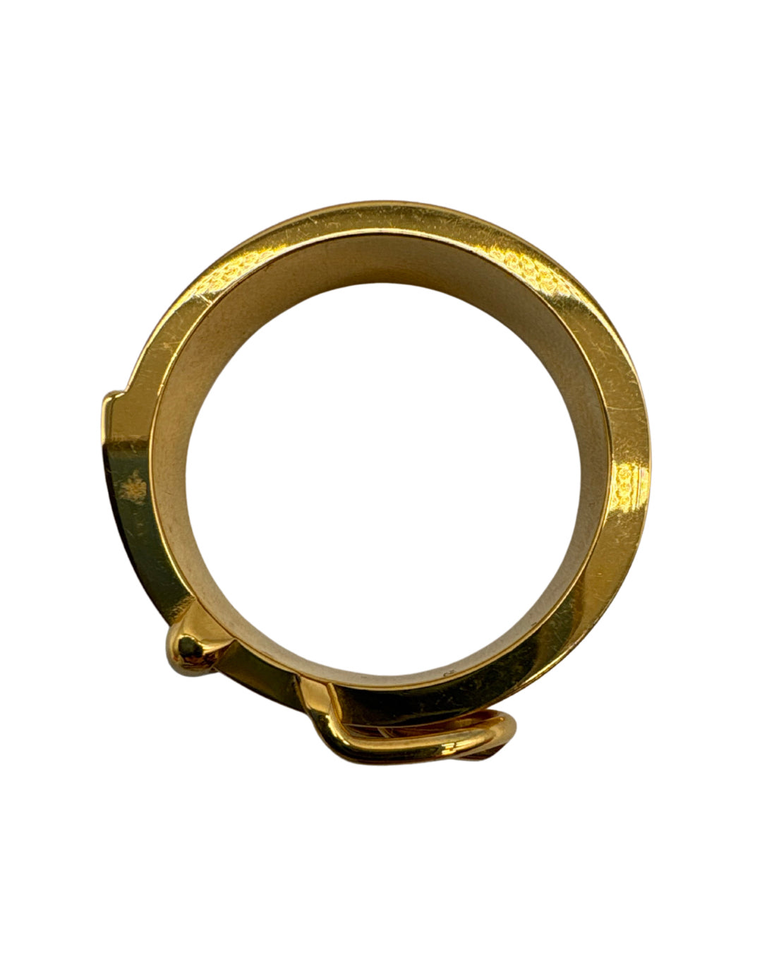 Hermes Gold Ring