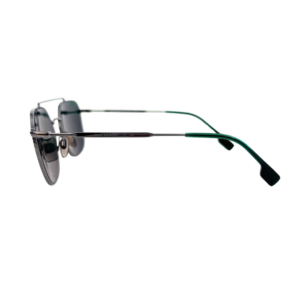 Burberry Metal Logo Square Sunglasses