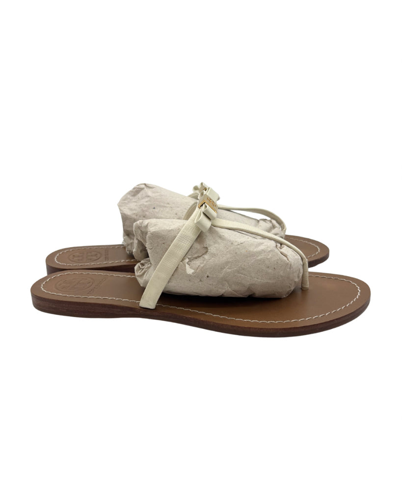 Tory Burch Size 9.5 Ivory Shoes