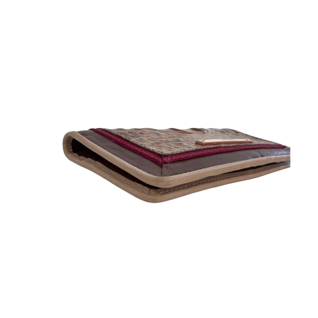 Brahmin Brown Wallet