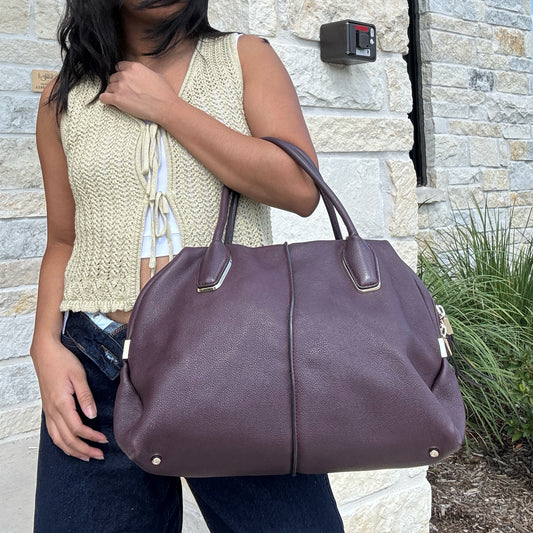 Tods Purple Purse