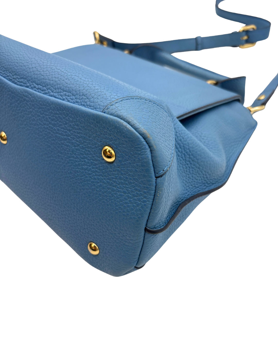 MCM Blue Purse