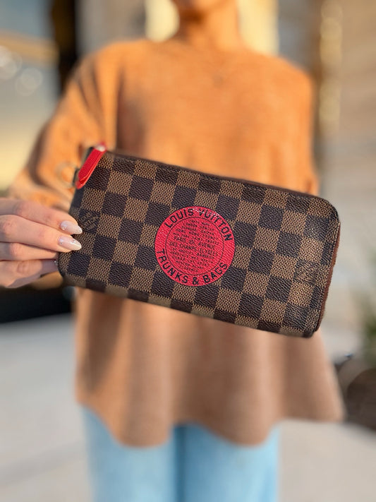 Louis Vuitton Complice Trunk and Bag Wallet