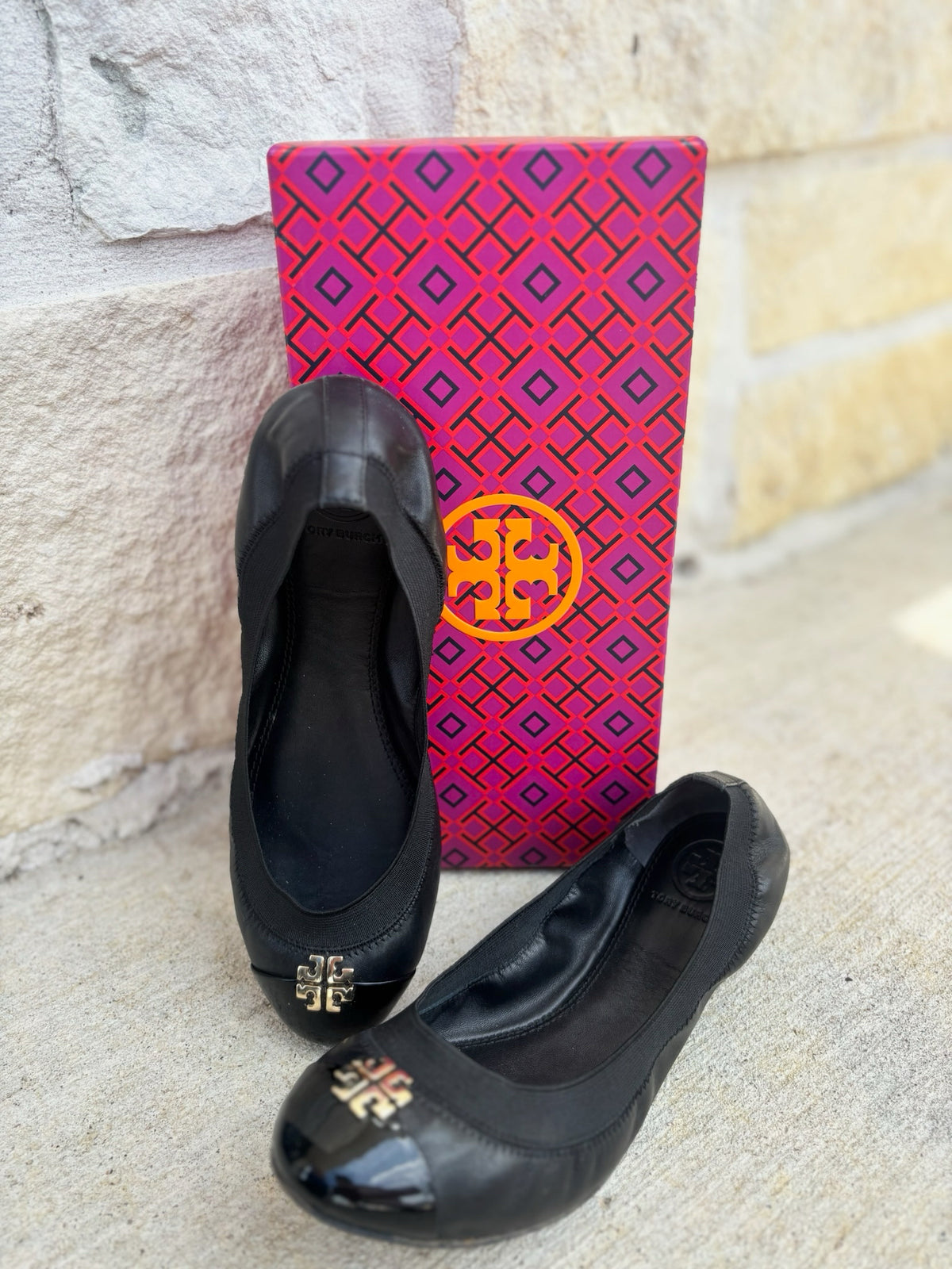 Tory Burch Size 7 Flats
