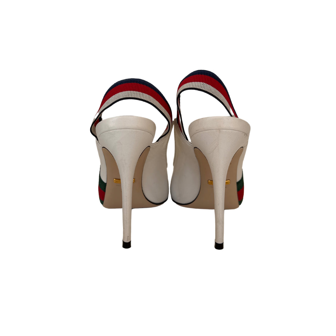 Gucci Size 36 White Heels