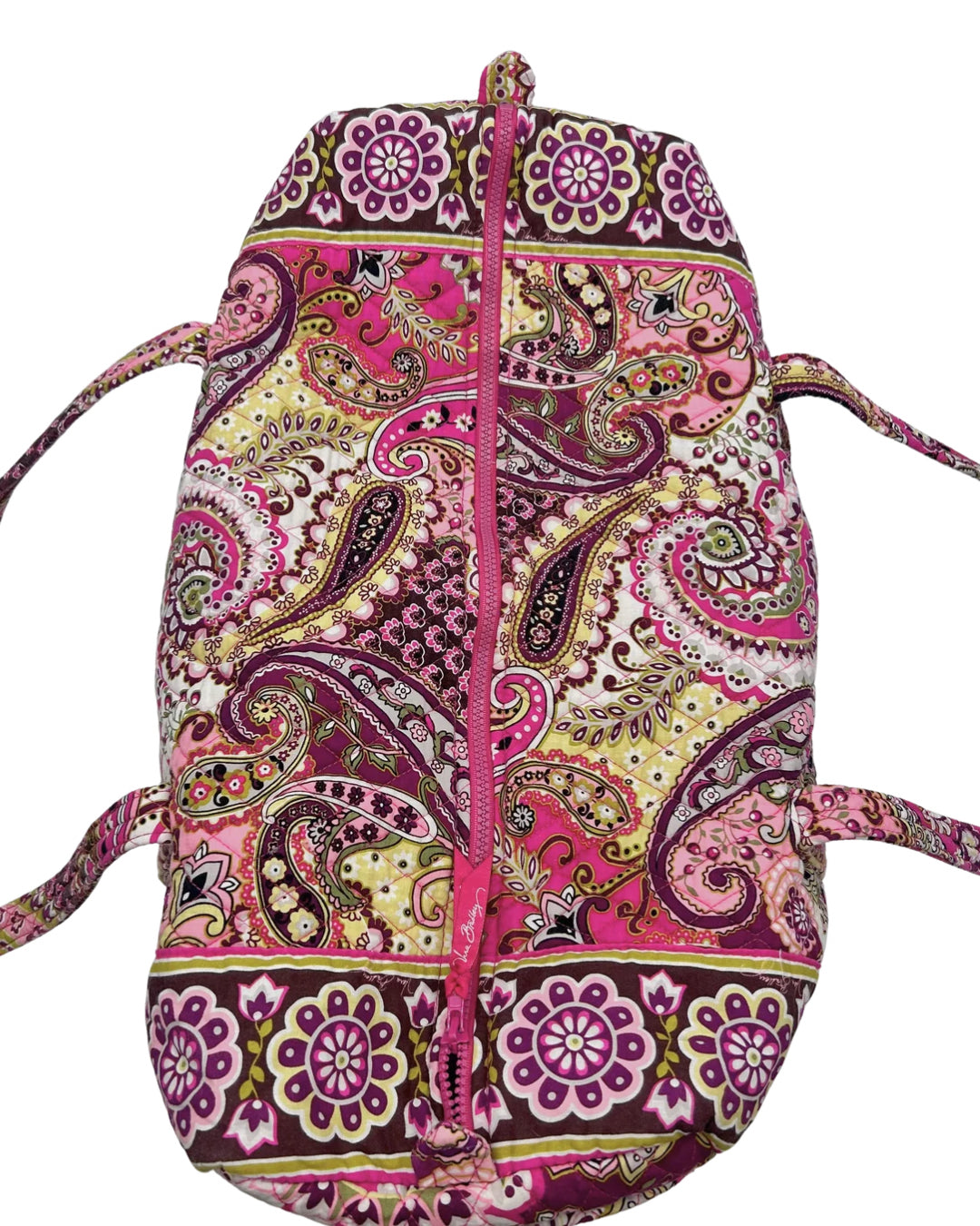 Vera Bradley Pink Duffle