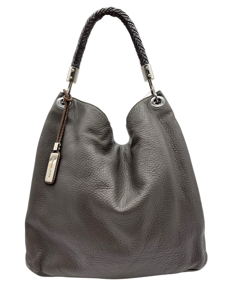 Michael Kors Gray Shoulder Bag