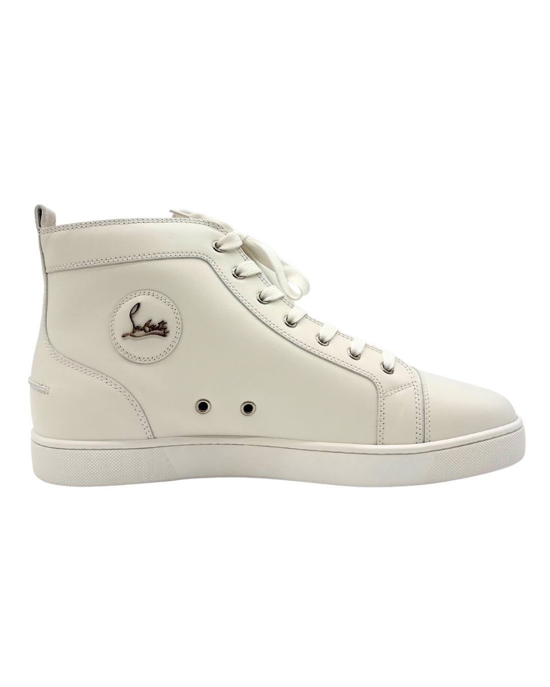 Christian Louboutin Men's Louis High Top Sneakers