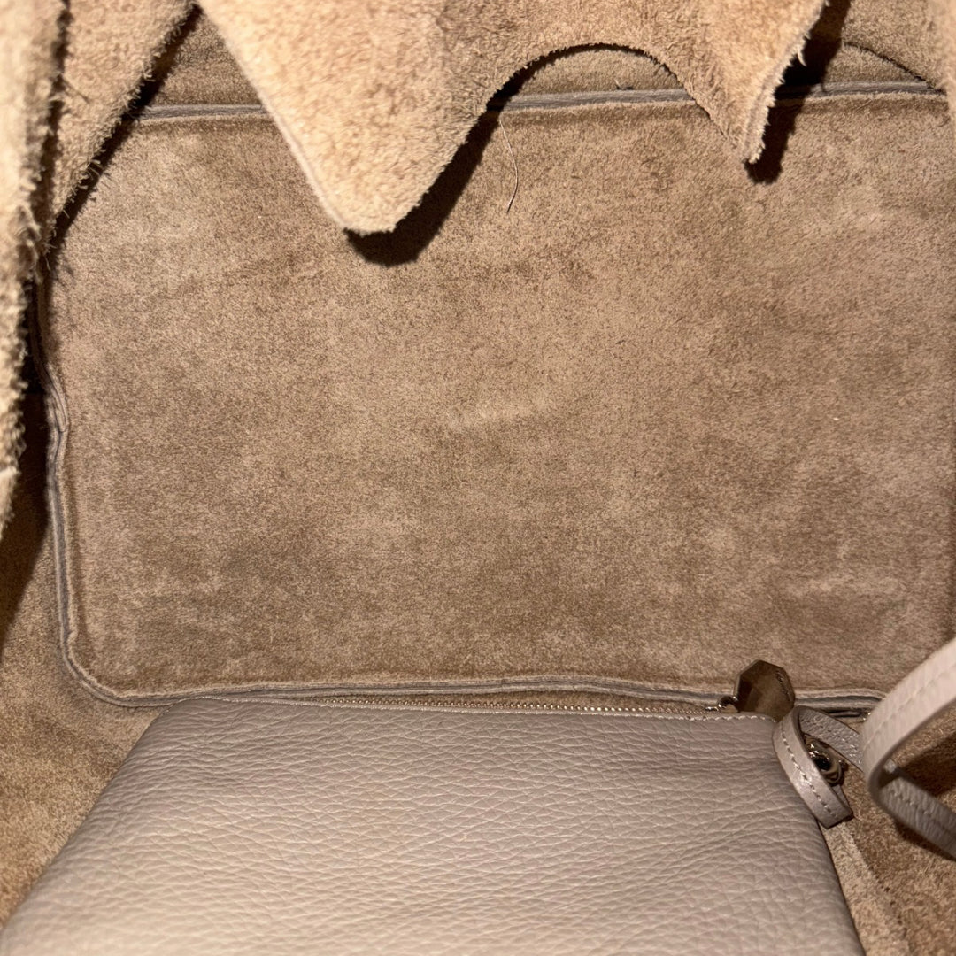Meli Melo Gray Handbag