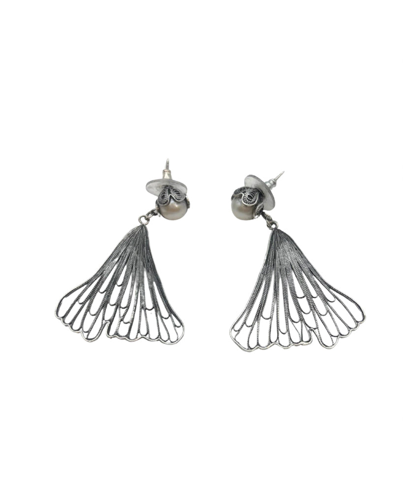 Yvone Christa Ginkgo Biloba Earrings