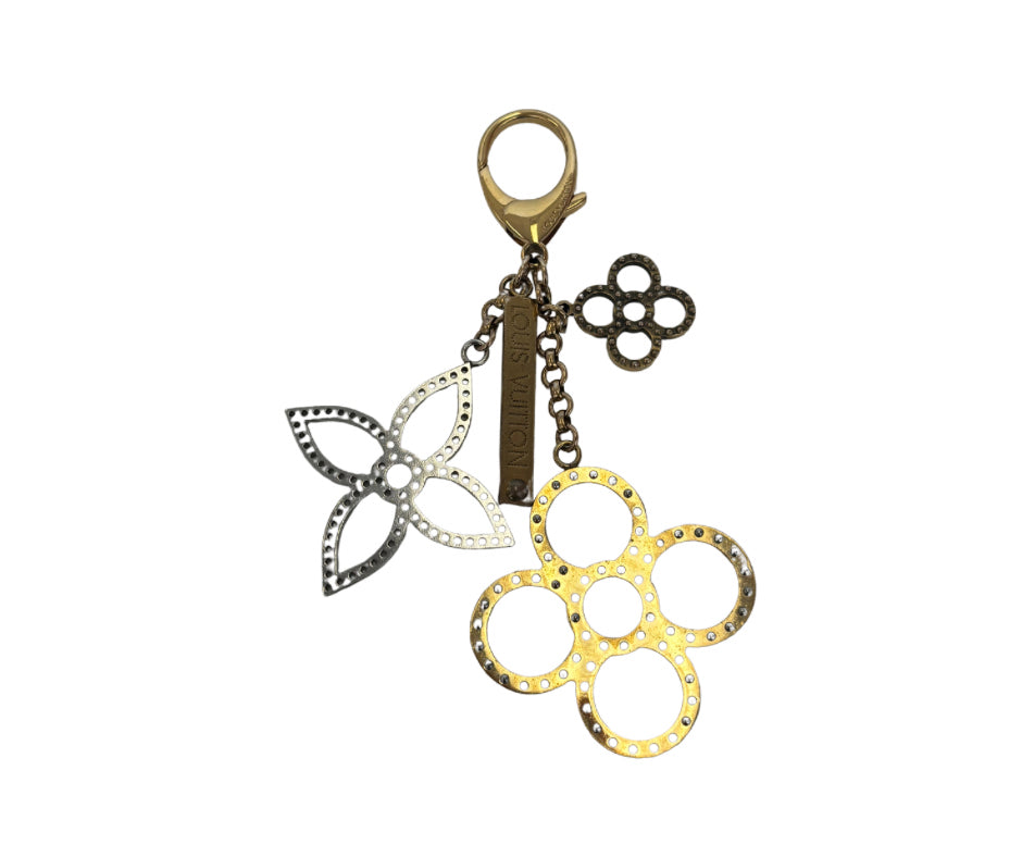 **RECENT MARKDOWN** Louis Vuitton Brass Key Chain