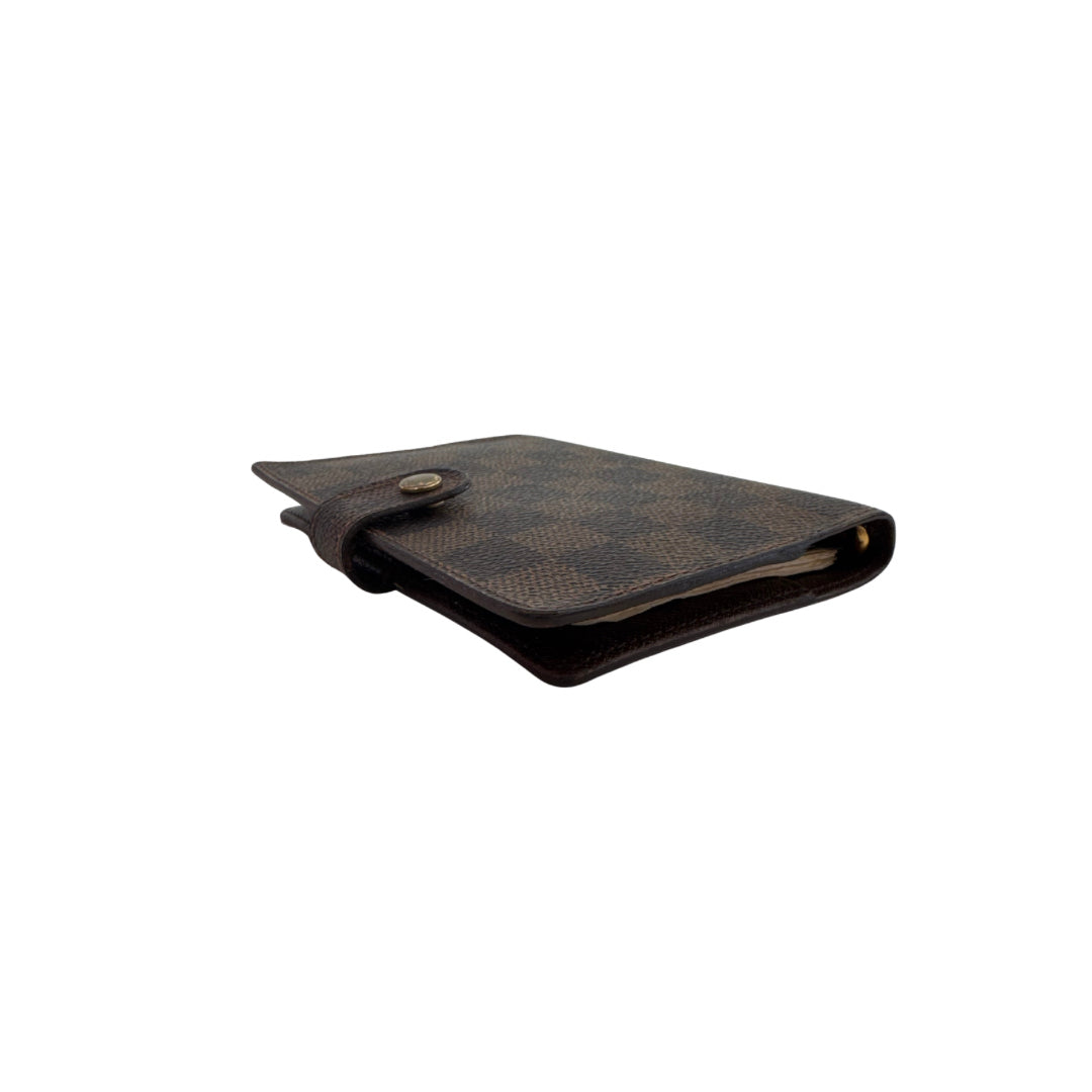 Louis Vuitton Damier Ebene Agenda PM
