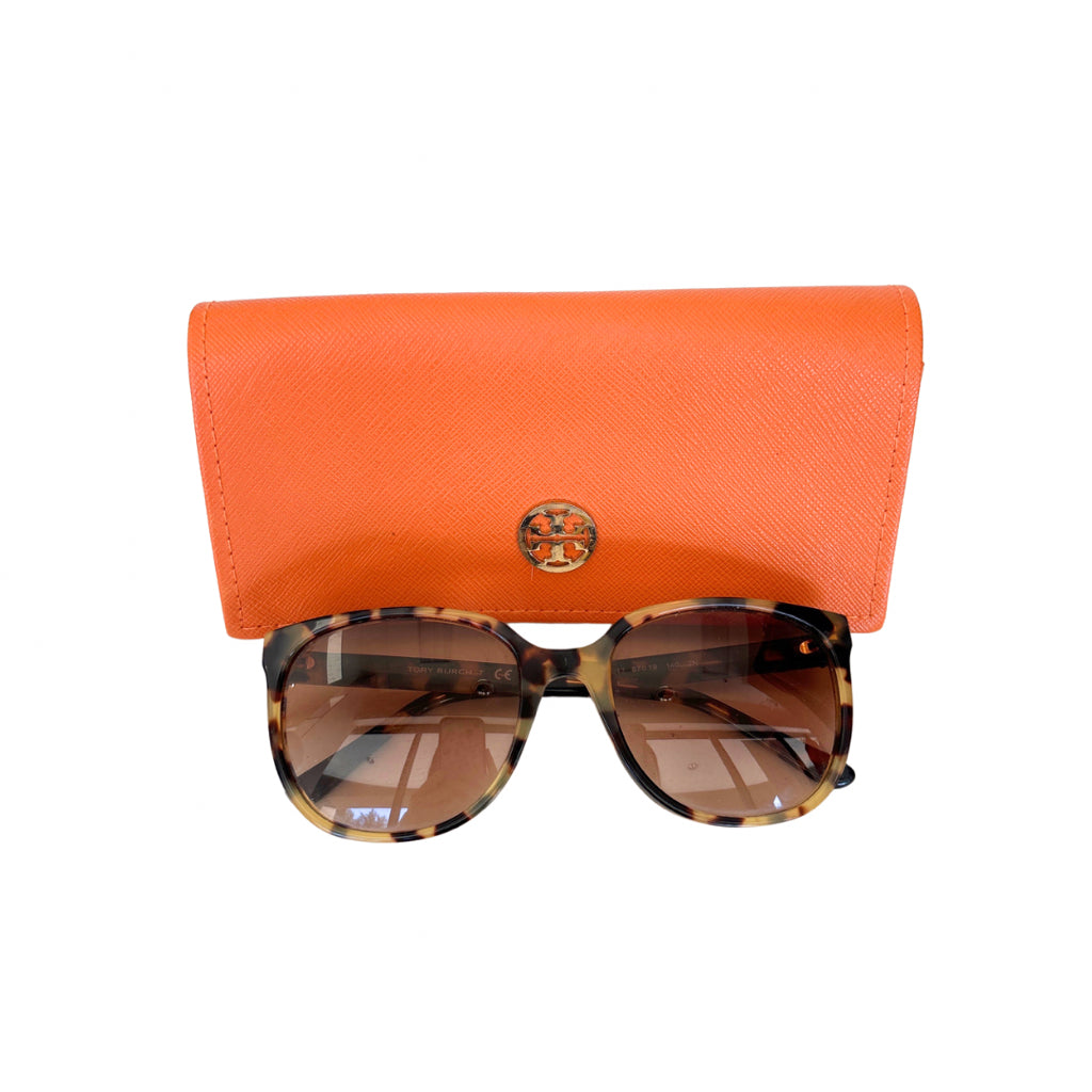 Tory Burch Tortiseshell Sunglasses