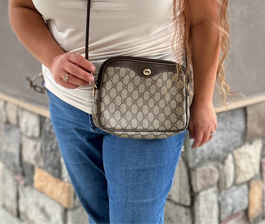 Gucci Vintage Crossbody