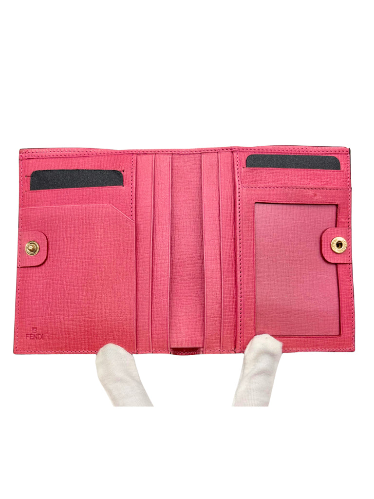 Fendi Size Monogram Wallet