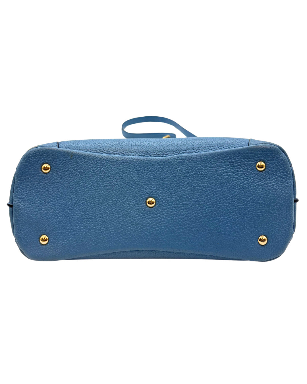 MCM Blue Purse