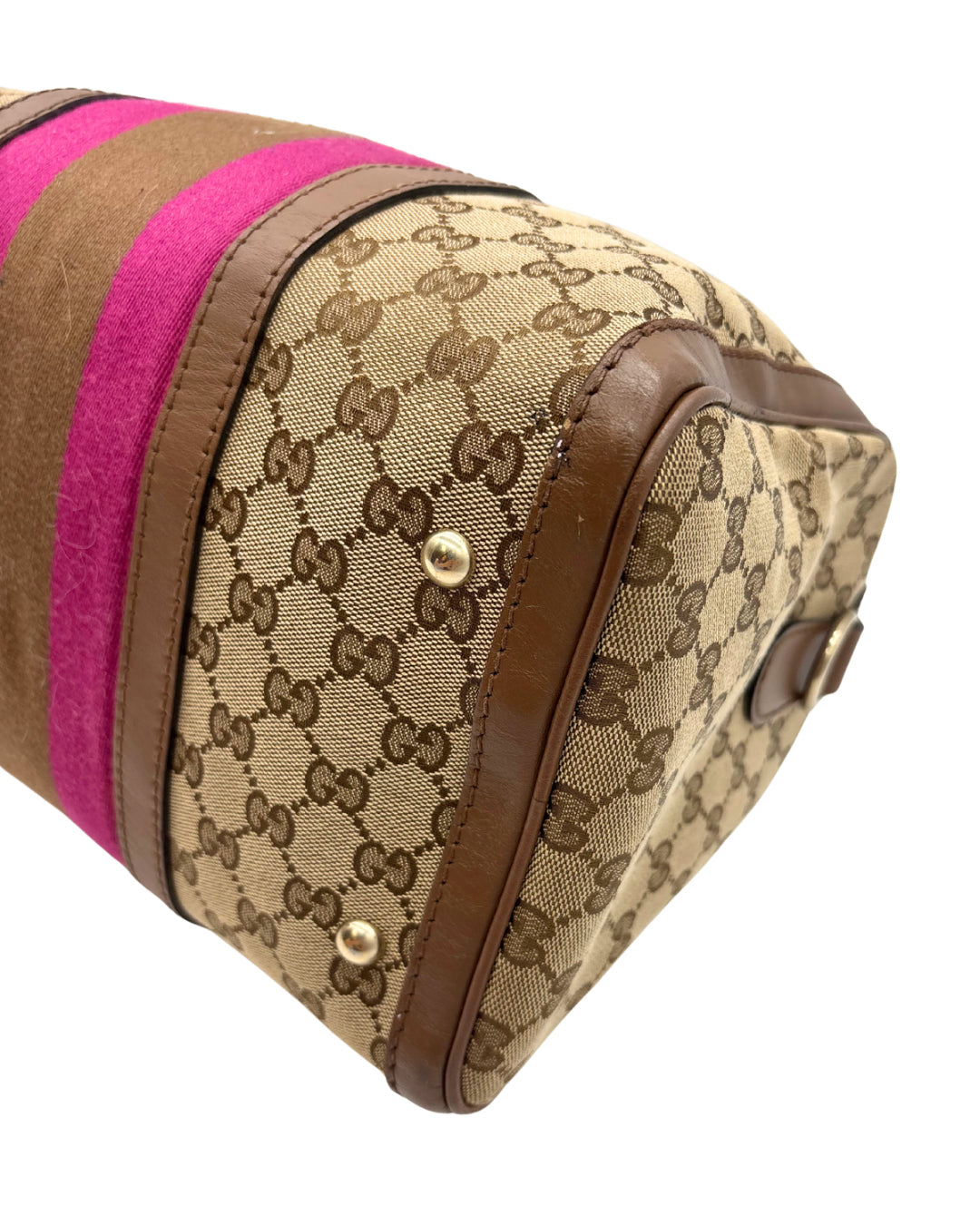 Gucci Boston Canvas Bag