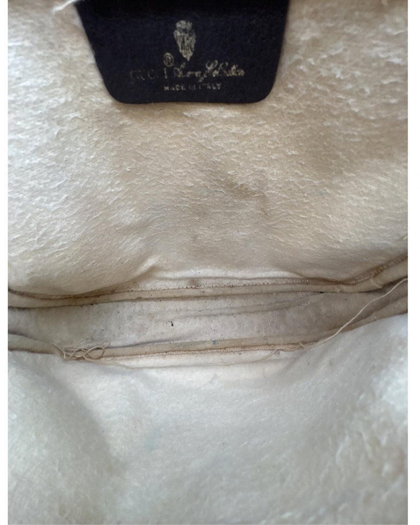 Gucci Monogrammed Vintage Crossbody
