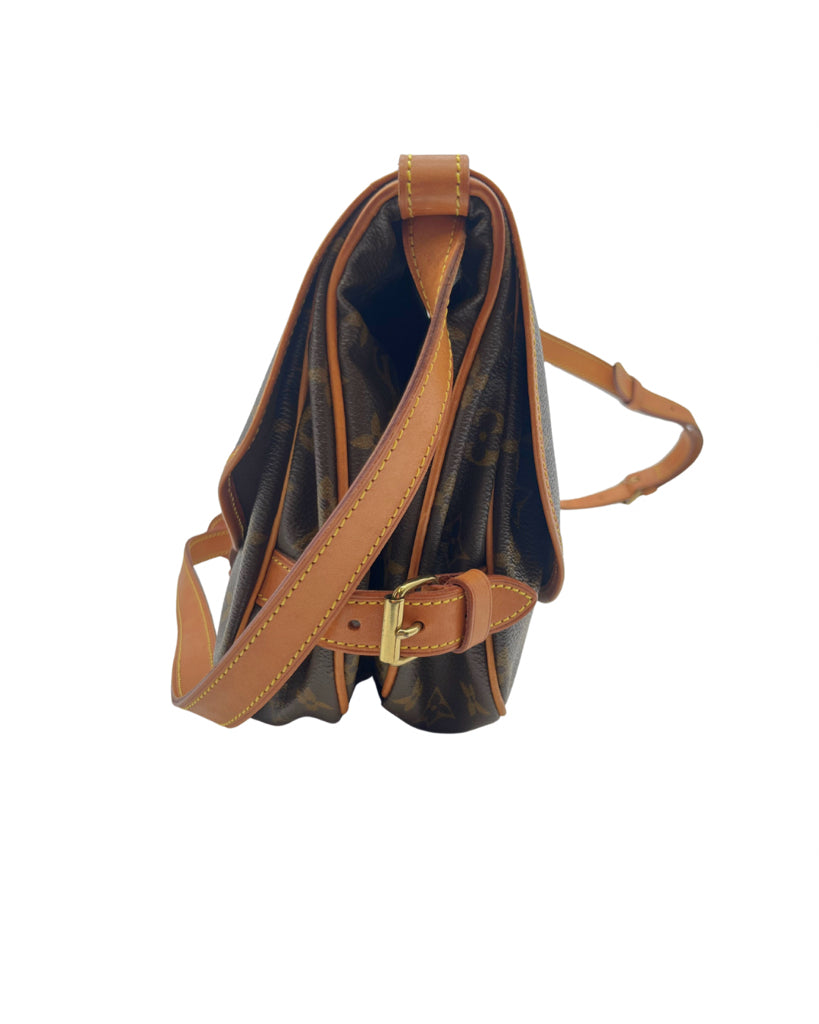 Louis Vuitton Monogram Saumur 30