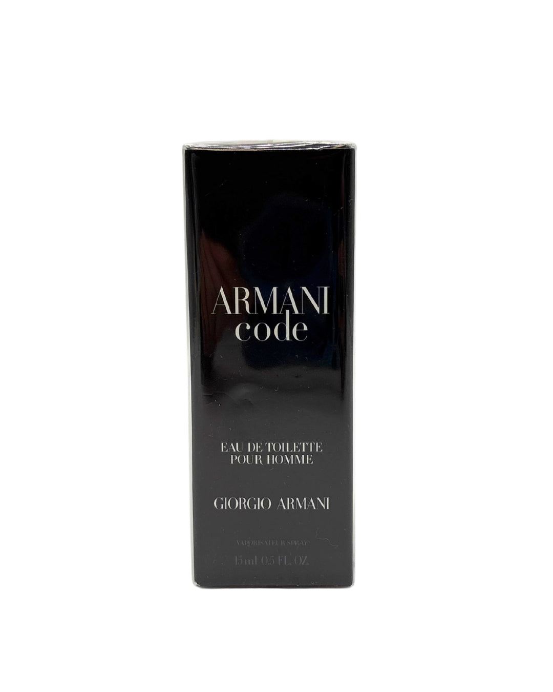 NWT Armani Code Eau De Toilette Pour Homme 0.5 FL OZ Perfume